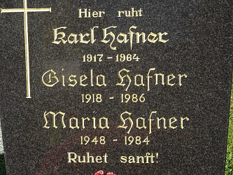 Friedhof Gerersdorf bei Gssing