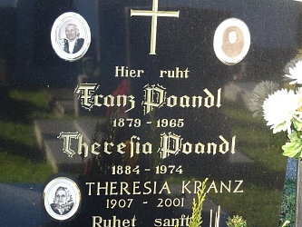 Friedhof Gerersdorf bei Gssing