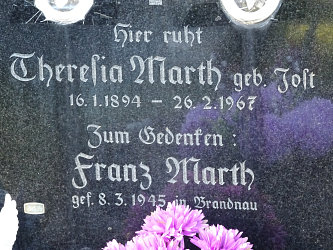 Friedhof Gerersdorf bei Gssing