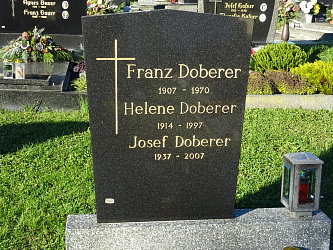 Friedhof Gerersdorf bei Gssing