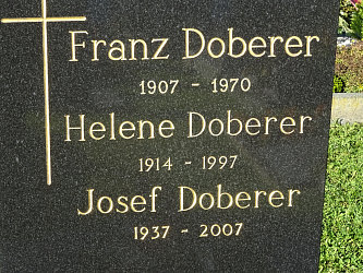Friedhof Gerersdorf bei Gssing