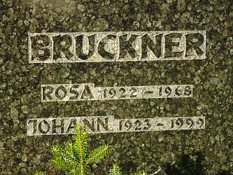 Friedhof Gerersdorf bei Gssing