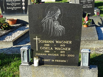 Friedhof Gerersdorf bei Gssing