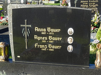 Friedhof Gerersdorf bei Gssing