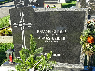 Friedhof Gerersdorf bei Gssing