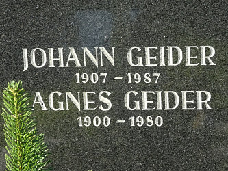 Friedhof Gerersdorf bei Gssing