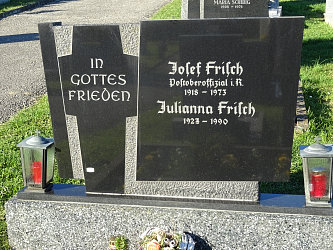 Friedhof Gerersdorf bei Gssing