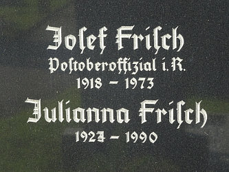 Friedhof Gerersdorf bei Gssing