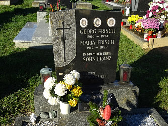 Friedhof Gerersdorf bei Gssing