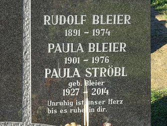 Friedhof Gerersdorf bei Gssing