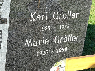 Friedhof Gerersdorf bei Gssing