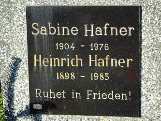 Friedhof Gerersdorf bei Gssing