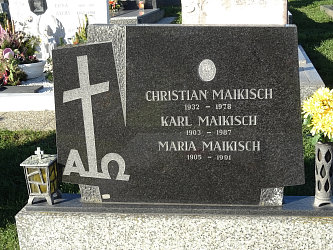 Friedhof Gerersdorf bei Gssing
