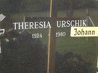 Friedhof Gerersdorf bei Gssing