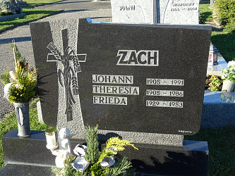 Friedhof Gerersdorf bei Gssing