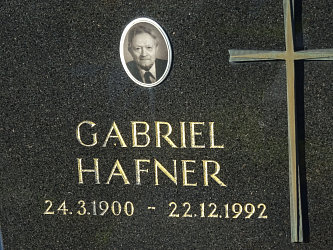 Friedhof Gerersdorf bei Gssing