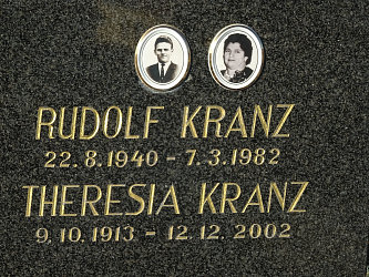 Friedhof Gerersdorf bei Gssing