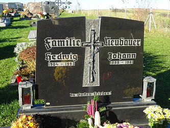 Friedhof Gerersdorf bei Gssing