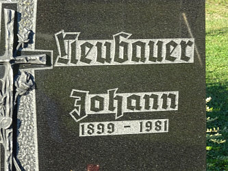 Friedhof Gerersdorf bei Gssing