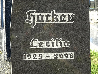 Friedhof Gerersdorf bei Gssing