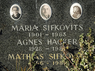 Friedhof Gerersdorf bei Gssing
