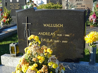 Friedhof Gerersdorf bei Gssing