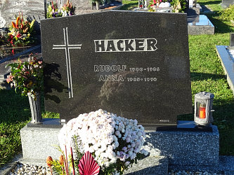 Friedhof Gerersdorf bei Gssing