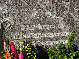 Friedhof Gerersdorf bei Gssing