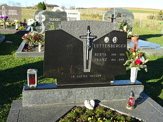 Friedhof Gerersdorf bei Gssing