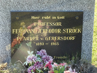 Friedhof Gerersdorf bei Gssing
