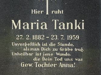Friedhof Gerersdorf bei Gssing