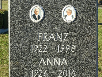 Friedhof Gerersdorf bei Gssing