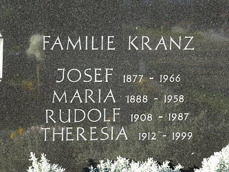 Friedhof Gerersdorf bei Gssing