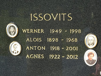 Friedhof Gerersdorf bei Gssing