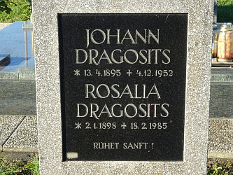 Friedhof Gerersdorf bei Gssing