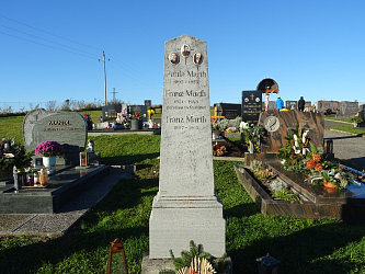 Friedhof Gerersdorf bei Gssing
