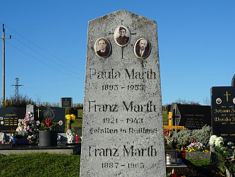 Friedhof Gerersdorf bei Gssing