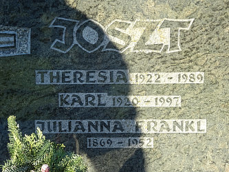 Friedhof Gerersdorf bei Gssing
