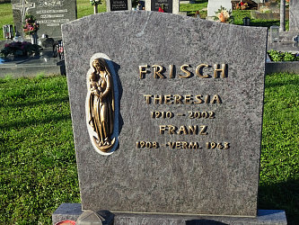 Friedhof Gerersdorf bei Gssing