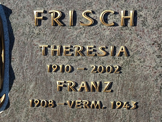 Friedhof Gerersdorf bei Gssing