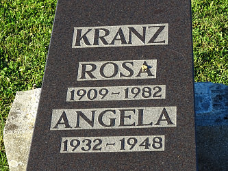Friedhof Gerersdorf bei Gssing