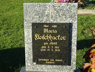 Friedhof Gerersdorf bei Gssing