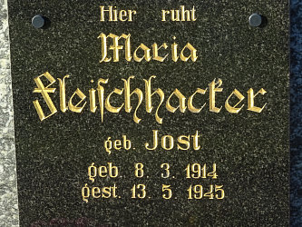Friedhof Gerersdorf bei Gssing