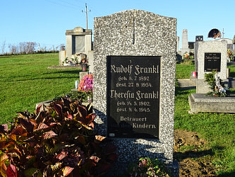 Friedhof Gerersdorf bei Gssing