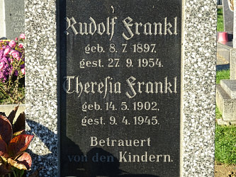 Friedhof Gerersdorf bei Gssing