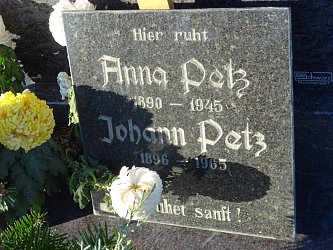 Friedhof Gerersdorf bei Gssing