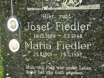 Friedhof Gerersdorf bei Gssing