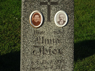 Friedhof Gerersdorf bei Gssing