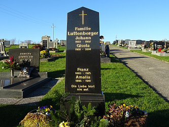 Friedhof Gerersdorf bei Gssing
