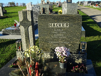 Friedhof Gerersdorf bei Gssing